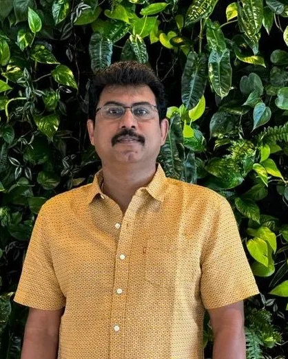 Mr. Jagadish, co-founder and director of Langford Academy